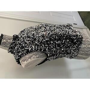 Sequined top size M
